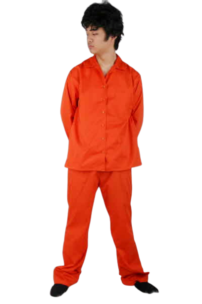 현대 죄수복-오렌지