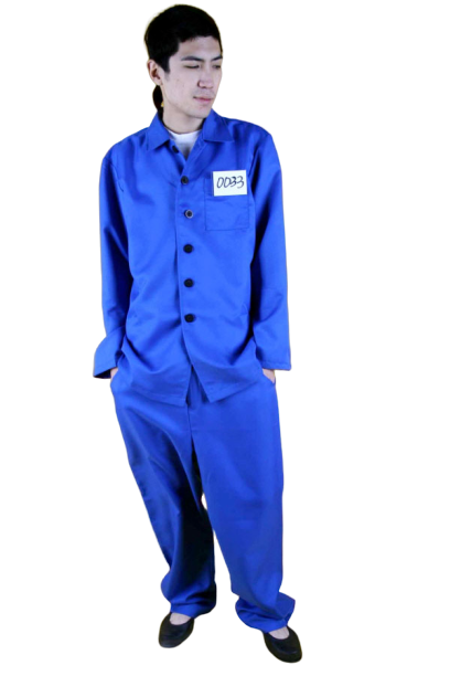 현대 죄수복-블루