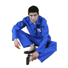 현대 죄수복-블루