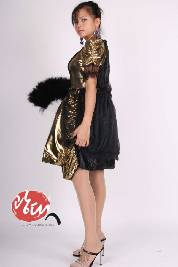 중세 미니드레스2