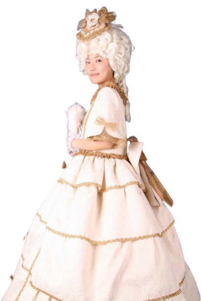 중세여자-귀부인