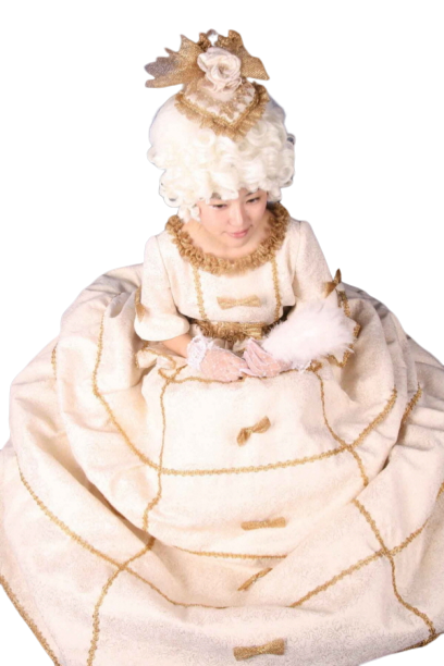 중세여자-귀부인