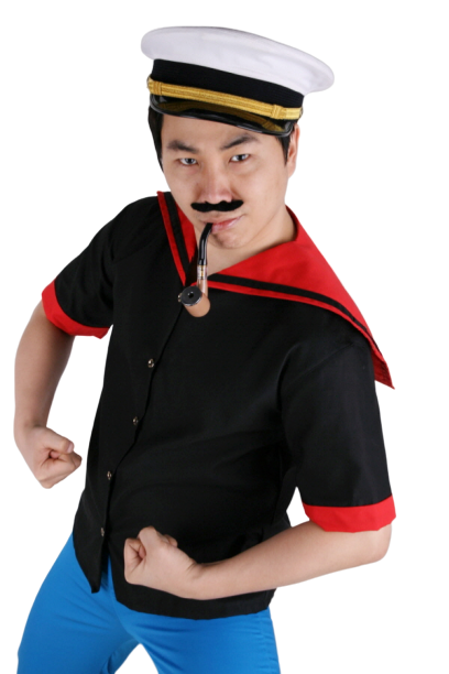 뽀빠이-레드블랙