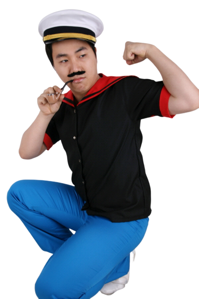 뽀빠이-레드블랙