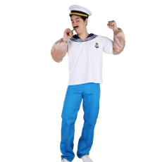 뽀빠이-화이트블루