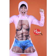근육앞치마