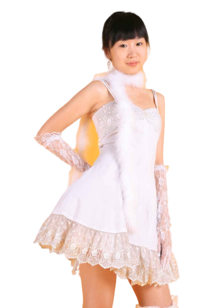 화이트드레스-미니