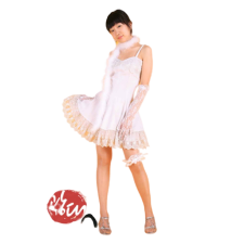 화이트드레스-미니