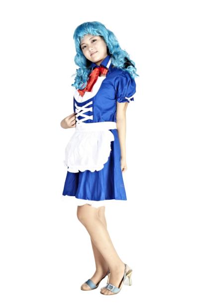 큐트메이드-블루