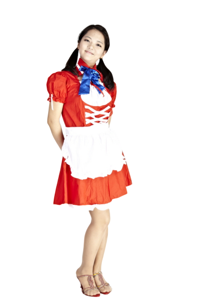 큐트메이드-레드