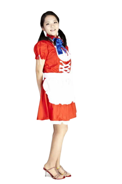 큐트메이드-레드