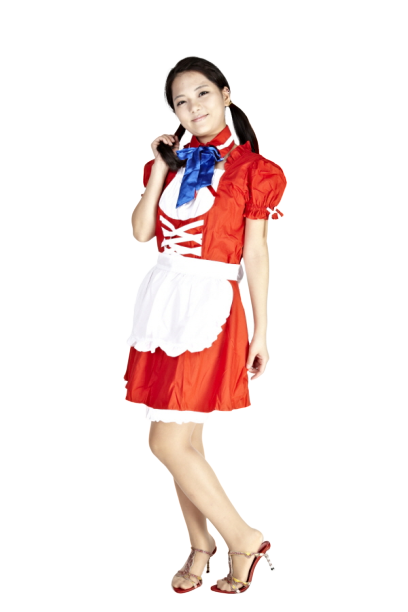 큐트메이드-레드