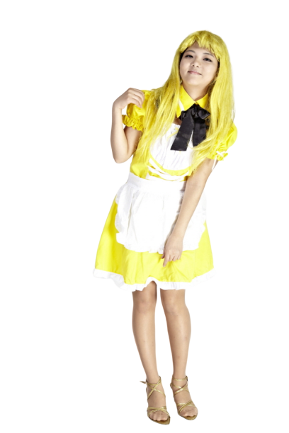 큐트 메이드-레몬