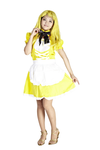 큐트 메이드-레몬