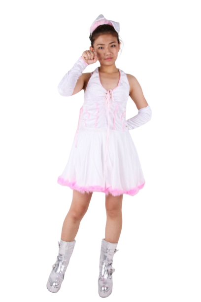 보송보송바니걸