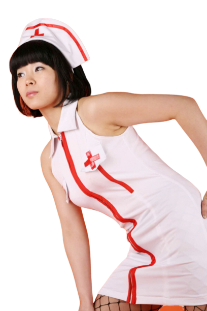 섹시 간호사-나시원피스