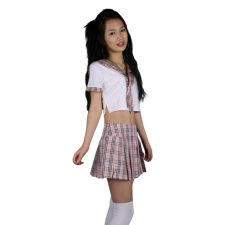 섹시큐트 교복-핑크