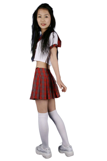 섹시큐트 교복-레드