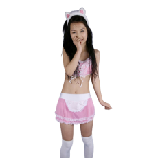 섹시큐트 메이드-핑크