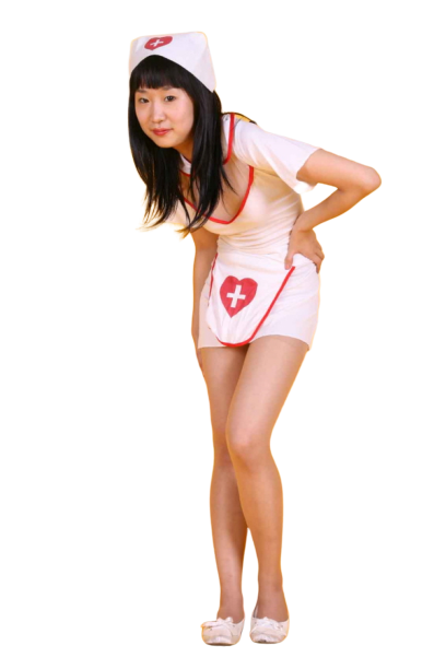 섹시 간호사-화이트