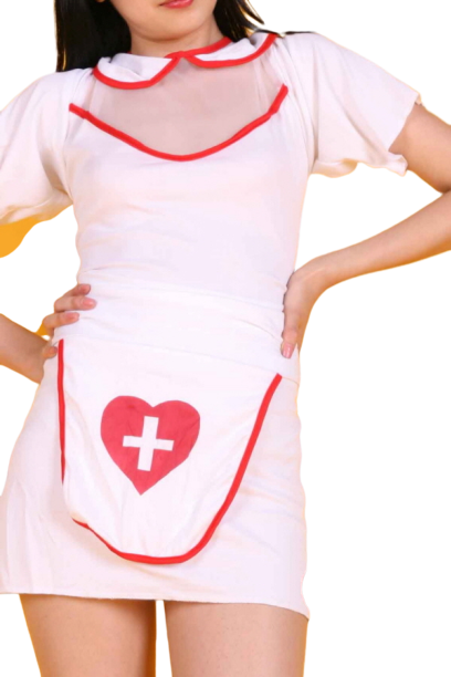 섹시 간호사-화이트