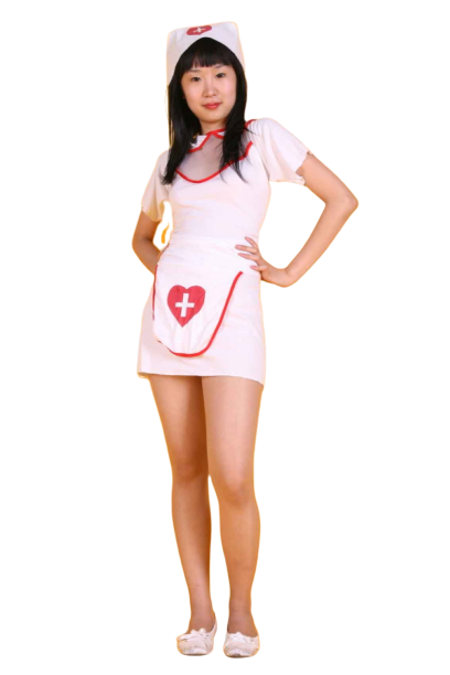 섹시 간호사-화이트