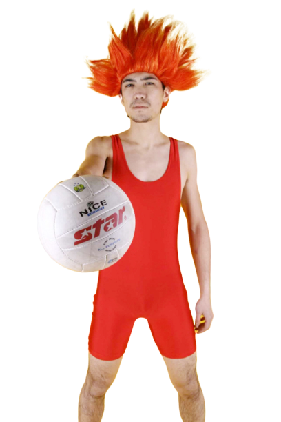 피구왕 통키-레드