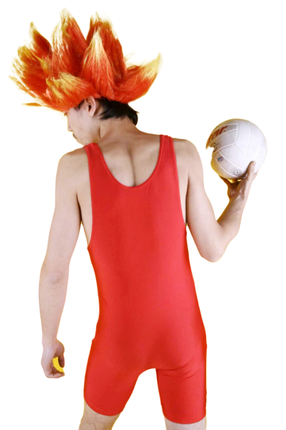 피구왕 통키-레드