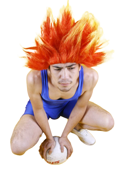 피구왕 통키-블루