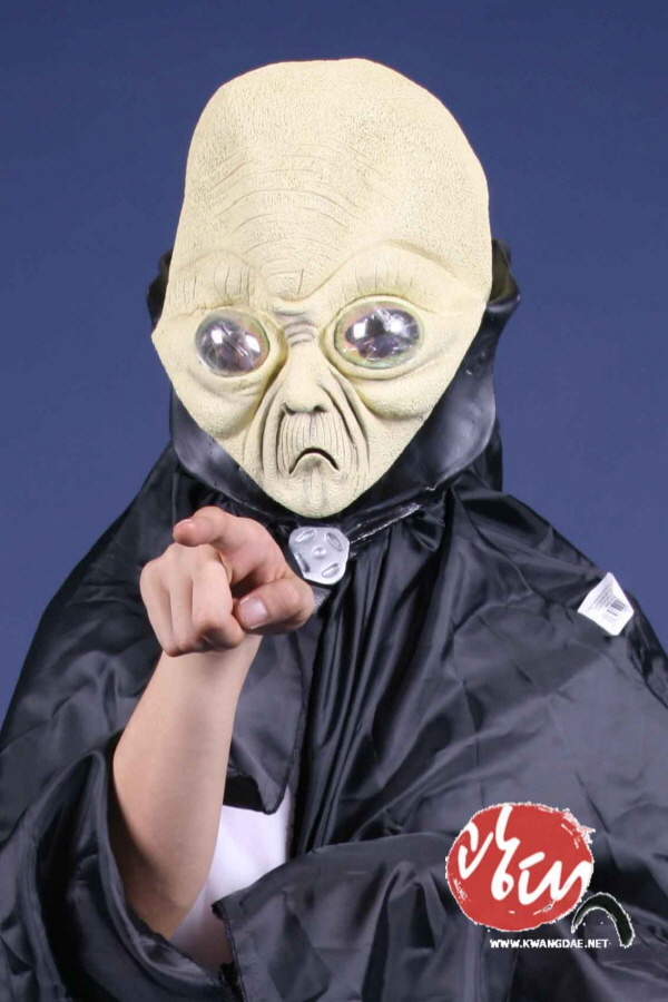 외계인-E.T (가면신형으로 변경)