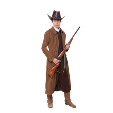 카우보이-고급 갈색 (95~100)