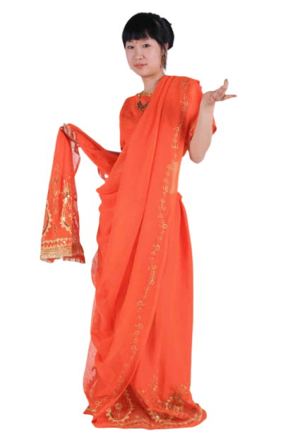 인도-여 오렌지