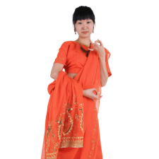 인도-여 오렌지