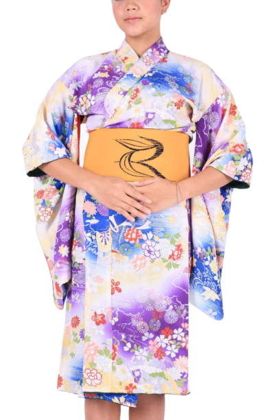 일본-기모노 여8