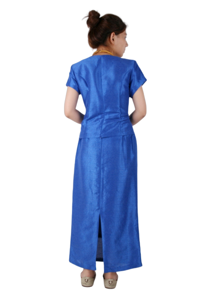 미얀마-여 블루