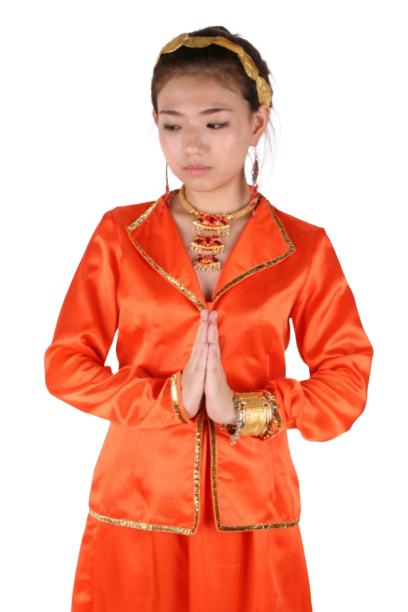 인도네시아-여 오렌지