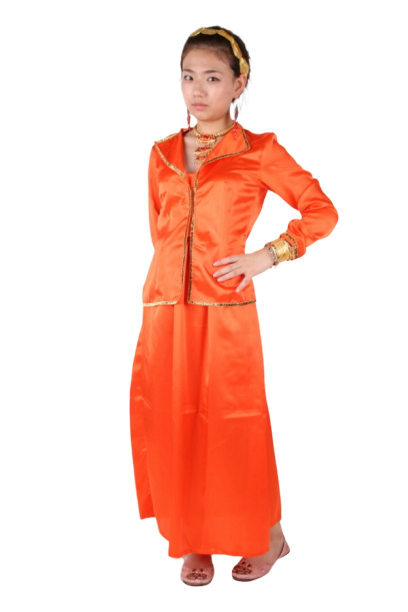 인도네시아-여 오렌지