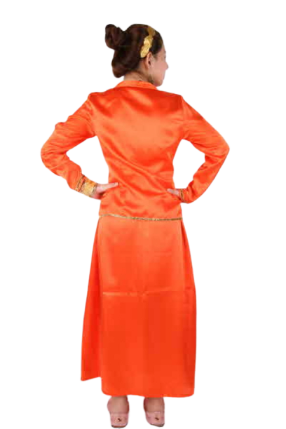 인도네시아-여 오렌지