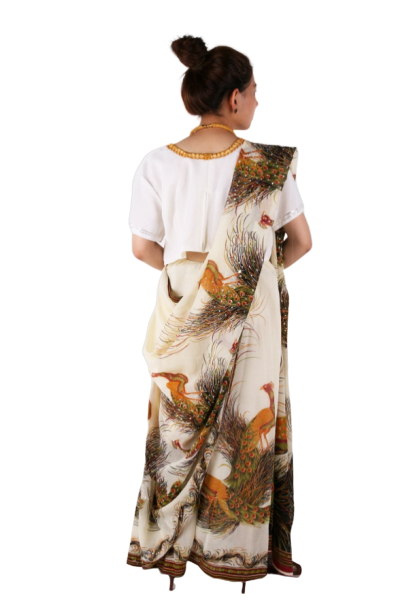 인도-여 화이트패턴