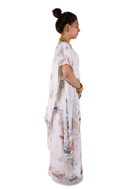 인도-여 화이트