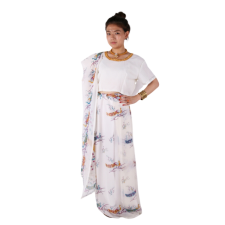 인도-여 화이트