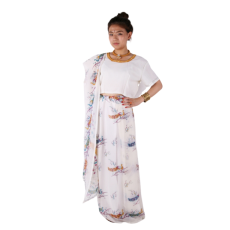 인도-여 화이트