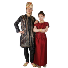 라오스 씬-커플의상1