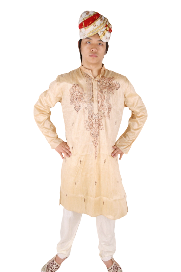 동남아시아남-아이보리