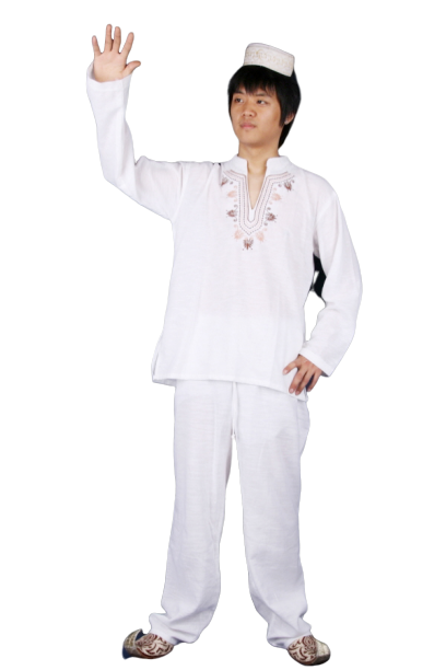 키르키즈스탄-남 화이트패턴