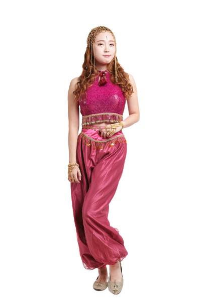 자스민-핑크 (알라딘)