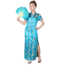 중국-치파오 롱드레스 스카이