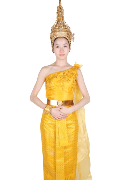 태국-여 고급노랑