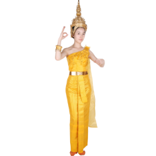 태국-여 고급노랑