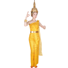 태국-여 고급노랑